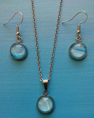 Handgemaakte sieraden, kunst, klokken, Wall Art en cadeaus, Nieuw, Overige typen