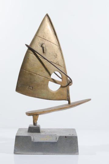 David Marshall (1942) - Windsurfer