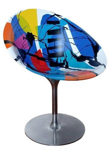 Kartell - Anne KIESECOMS / Philippe Starck - Fauteuil - Eros