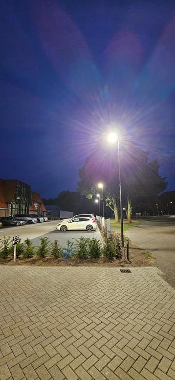 6 meter bovengronds zwaar verzinkt stalen lantaarnpaal /..., Nieuw