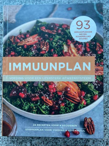 Immuunplan (Patricia Lautenschutz & Jesse van der Velde), Boeken, Gelezen, Verzenden, Gezond koken, Nederland en België