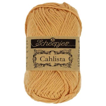Scheepjes Cahlista - 179 topaz - Katoen Garen, Ophalen of Verzenden, Nieuw