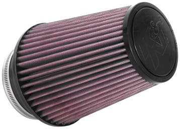 K&N Universal Clamp-On Air Filter 4in FLG / 6in B / 4in T /, Ophalen of Verzenden, Nieuw