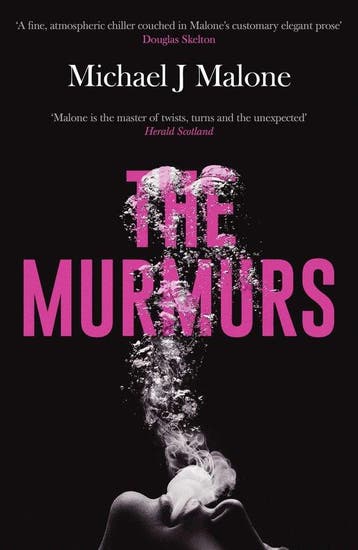 The Annie Jackson Mysteries-The Murmurs - Michael J. Malone, Verzenden, Zo goed als nieuw, Michael J. Malone