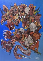 Aket Kubic (1989) - EN FAIRE UN BOND