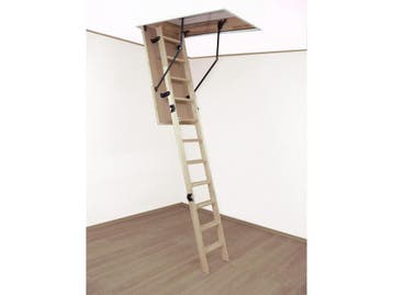 Altrex Woodytrex Budget - Zoldertrap - 3-delig - 120x160 cm, Verzenden, Zo goed als nieuw