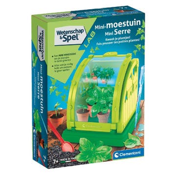 Clementoni Mini Moestuin Educatief  van €12,99 voor €11,94, Ophalen of Verzenden, Nieuw