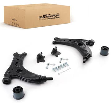 2 Onderste Voor Draagarmen voor VW Polo, Seat Ibiza III, Verzenden, Nieuw, Seat