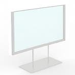 Display laag A5 wit liggend ST0040_displaylow_white_a5
