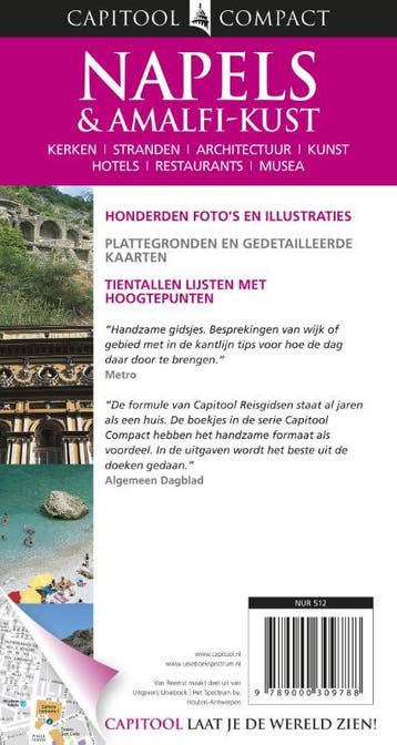 Napels & Amalfi kust / Capitool Compact 9789000309788, Verzenden, Gelezen, Jeffrey Kennedy