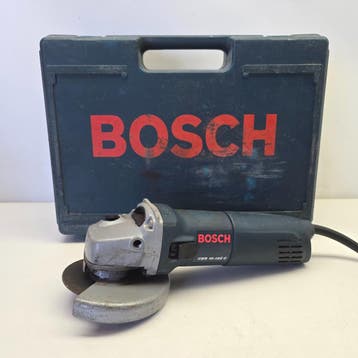 Bosch GWS 10-125 C Haakse Slijper 1020W | Nette Staat, Ophalen of Verzenden, Nieuw