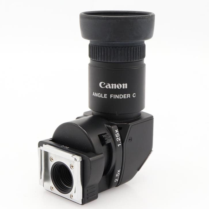 Canon Angle Finder C (hoekzoeker), Audio, Tv en Foto, Fotocamera's Digitaal, Gebruikt, Canon, Verzenden