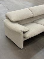 Cassina Maralunga 2-zit | Beige | NIEUWSTAAT + Garantie, 150 tot 200 cm, Tweepersoons, 75 tot 100 cm, Ophalen of Verzenden