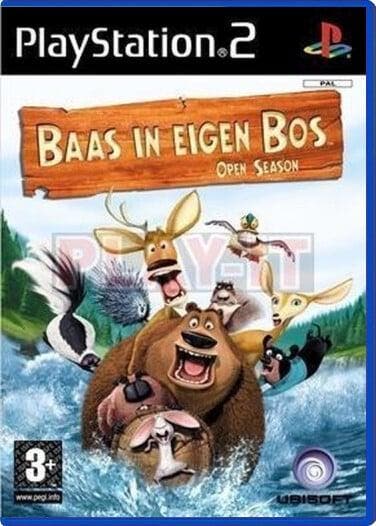 Baas in Eigen Bos [PS2], Spelcomputers en Games, Games | Sony PlayStation 2, Ophalen of Verzenden