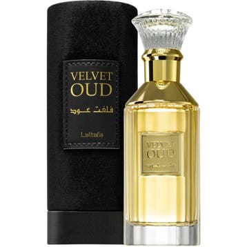 Lattafa Velvet Oud Eau de Parfum - 100ml, Ophalen of Verzenden, Nieuw, Overige typen
