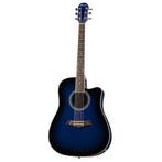 Phoenix 002 CE blauw sunburst semi akoestische western, Muziek en Instrumenten, Ophalen of Verzenden, Nieuw