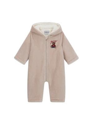 Guess winterpak badstof met beer - 62 (2-4 maanden), Ophalen of Verzenden, Nieuw