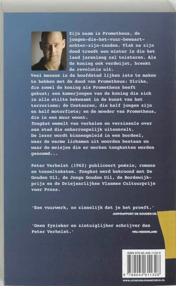 Tongkat 9789044611328 Peter Verhelst, Verzenden, Gelezen, Peter Verhelst