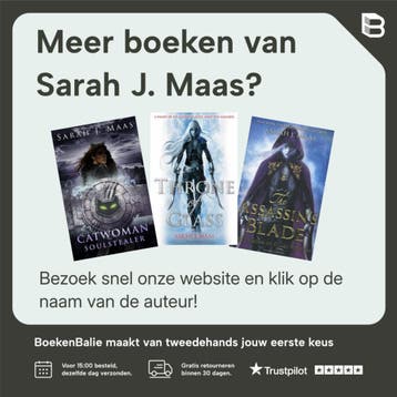 Heir of fire / Throne of glass / 3 - Sarah J. Maas, Verzenden, Zo goed als nieuw, Sarah J. Maas