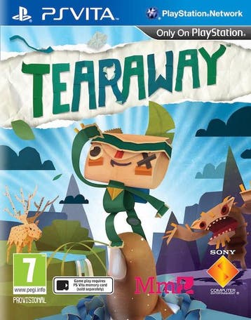 Tearaway (PS Vita), Verzenden, Gebruikt, Vanaf 3 jaar