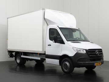 Zakelijke Lease |  Mercedes-Benz Sprinter 515CDI Automaat Ba, Automaat, Gebruikt, Euro 6, Wit