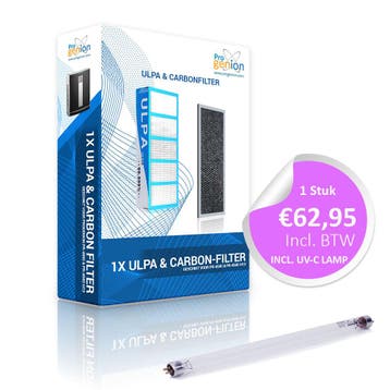 PR-450C Filterset Incl. UV-C lamp, Witgoed en Apparatuur, Luchtbehandelingsapparatuur, Ophalen of Verzenden, Nieuw