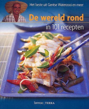 Gentse Waterzooi: De wereld rond in 101 recepten - Bervoets, Verzenden, Gelezen, Bervoets