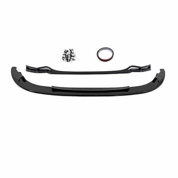 Frontlip Glans Zwart BMW 3 Serie E92 E93 2006 - 2010 B9901, Nieuw, Voor, BMW