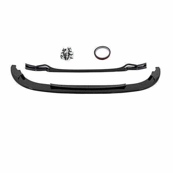 Frontlip Glans Zwart BMW 3 Serie E92 E93 2006 - 2010 B9901, Auto-onderdelen, Carrosserie en Plaatwerk, Nieuw, Herkomst onderdeel bekend