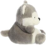 Palm Pals Busky Husky - Knuffel van 13 cm - Past in je hand, Ophalen of Verzenden, Zo goed als nieuw