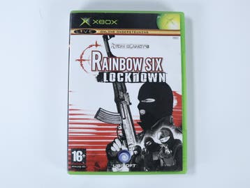 Xbox Classic - Rainbow Six Lockdown, Spelcomputers en Games, Games | Xbox Original, Ophalen of Verzenden, Nieuw