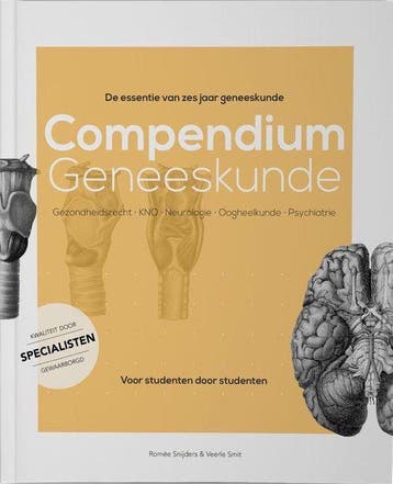 9789082570908 Compendium Geneeskunde deel 1 | Tweedehands, Verzenden, Zo goed als nieuw, Snijders, R. Smit, V.