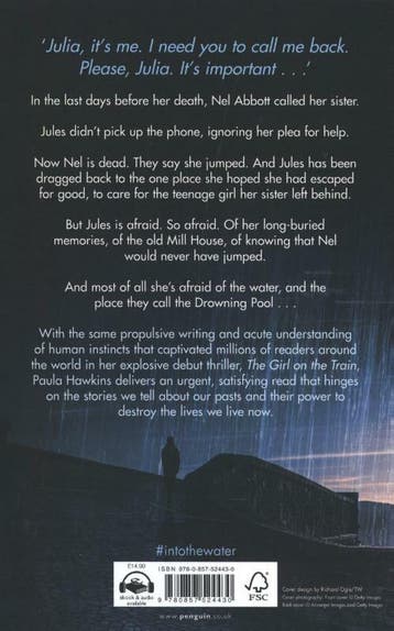 Into the water 9780857524430 Paula Hawkins, Verzenden, Gelezen, Paula Hawkins