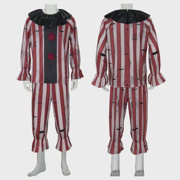 Griezelig Clown Kostuum - Horror Halloween Cosplay voor Here, Verzenden, Nieuw