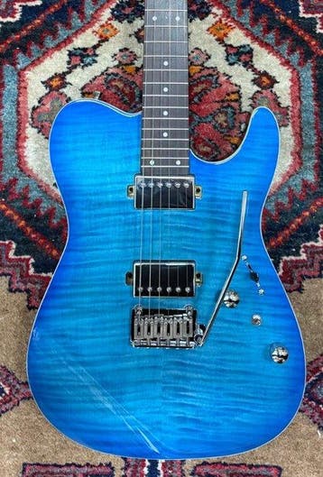 Lintage Guitars - TLY-02-GB (Flamed top) - - Elektrische, Nieuw