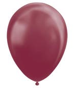 10x Ballonnen Burgundy, Verzenden, Nieuw, Versiering, Verjaardag