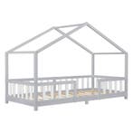 Kinderbed Treviolo met uitvalbeveiliging 90x200 lichtgrijs e, Kinderen en Baby's, Kinderkamer | Bedden, Verzenden, Nieuw