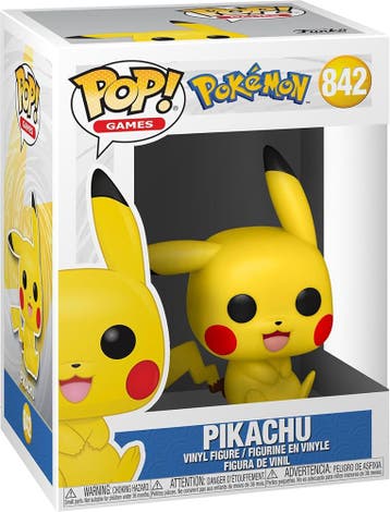 Funko Pop! - Pokemon Pikachu (Sitting) #842 | Funko - Hobby, Verzenden, Nieuw