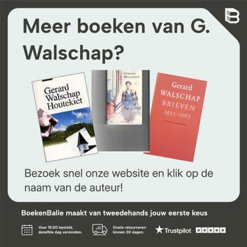 Brieven - G. Walschap 9789038884066, Verzenden, Gelezen, G. Walschap