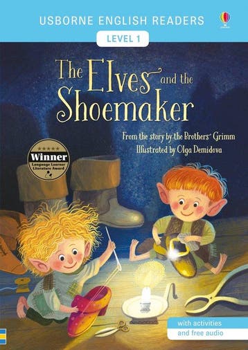 The Elves and the Shoemaker English Readers Level 1, Verzenden, Zo goed als nieuw, Brothers Grimm