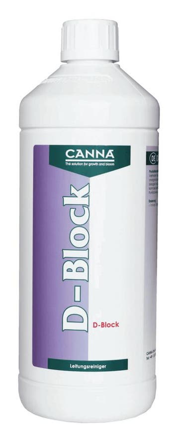 Canna D-Block 1 L, Ophalen of Verzenden, Nieuw