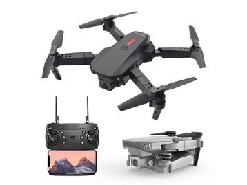 Veiling - iTeck E88 Pro Drone met HD Camera en Afstandsbedie, Nieuw