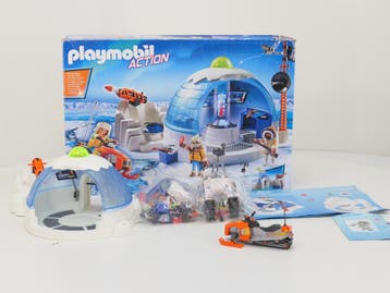 Playmobil Action 9055 Poolexpeditie met OVP + 5152 Collec..., Ophalen of Verzenden, Gebruikt