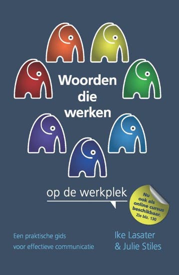 Woorden die werken op de werkplek - Ike Lasater, Verzenden, Zo goed als nieuw, Ike Lasater