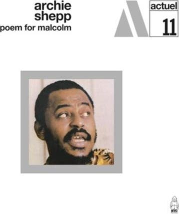 lp nieuw - archie shepp - POEM FOR MALCOLM (nieuw), Verzenden, Zo goed als nieuw, Overige formaten