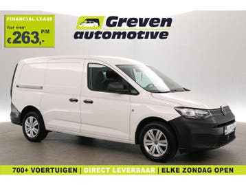 Volkswagen Caddy Maxi 2.0 TDI 102PK L2H1 | Airco |, Volkswagen, Wit, Nieuw, Lease