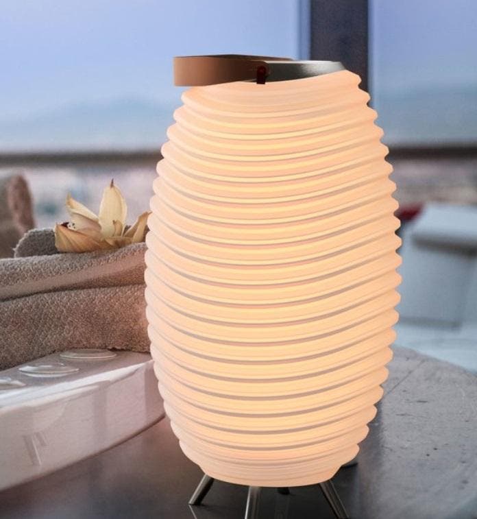 Lamp Kooduu Synergy 50-S - Bluetooth Speaker - LED Lamp -..., Audio, Tv en Foto, Luidsprekers, Nieuw, Verzenden