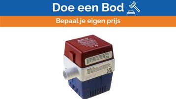 Bieden: Rule 800 GPH Submersible Marine Bilge, Ophalen of Verzenden, Nieuw, Kombuis en Sanitair, Zeilboot of Motorboot