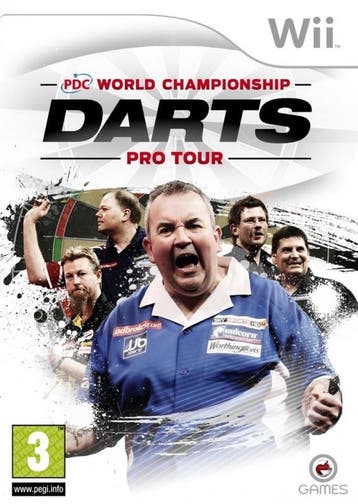 PDC World Championship Darts Pro Tour (Nintendo Wii), Verzenden, Gebruikt