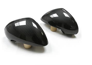 Porsche 911 991 Cayman 981 carbon spiegelkappen, Verzenden